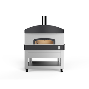 Commercial Gas Rotative Oven Rotary Deck Even Baking Rotating Racks For Bakery Pizza