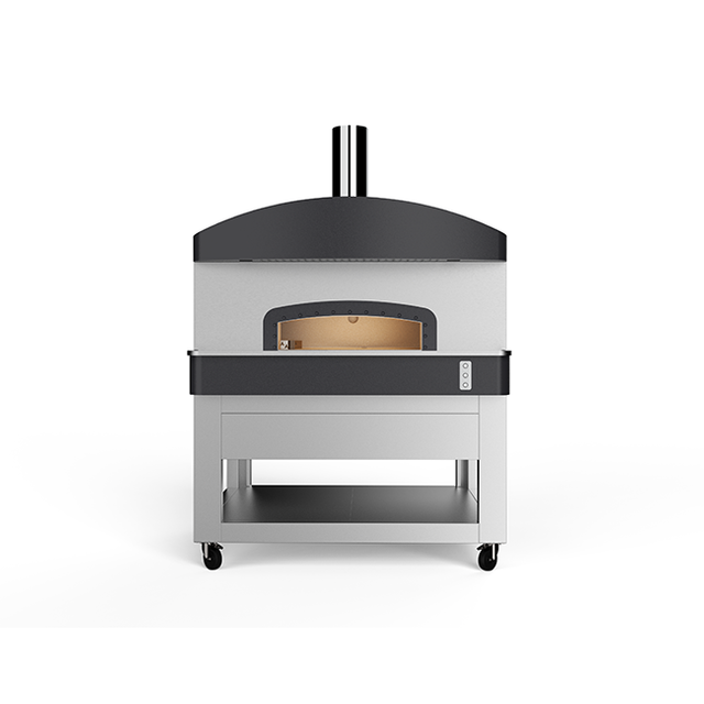 Commercial Gas Rotative Oven Rotary Deck Even Baking Rotating Racks For Bakery Pizza