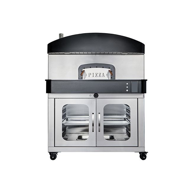 Commercial Napoli Pizza Oven with Proofer Cabinet