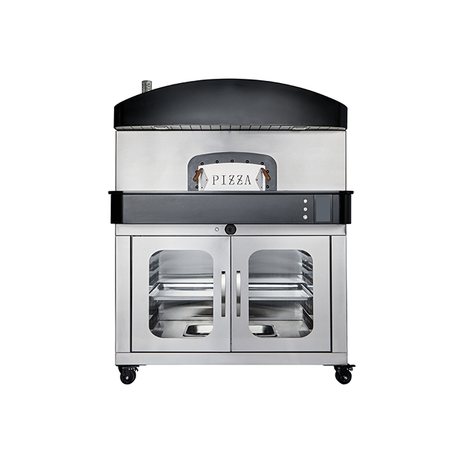 Commercial Napoli Pizza Oven with Proofer Cabinet