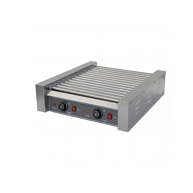 Commercial Hot Dog Roller Stainless Steel Hot Dog Cooker