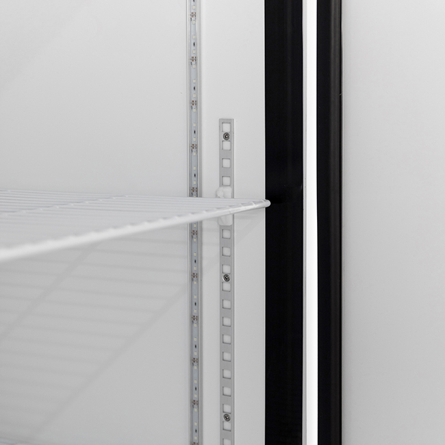 European Standard ABS Line Upright Chiller And Freezer with Interior Light