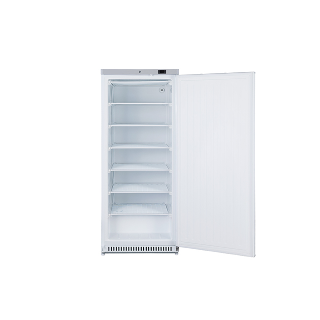 Energy-Efficient R600a Commercial Upright Chiller with Digital Temperature Control