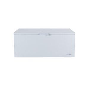 Compact Deep Chest Freezer with Removable Basket White