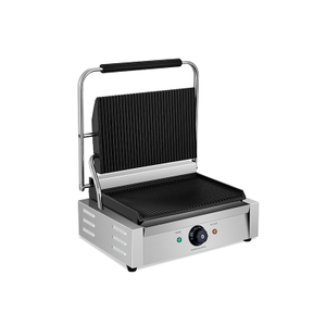 Commercial Kitchen Electric Cast Iron Contact Grill