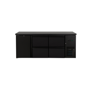 Commercial Backbar All-Drawer Refrigerator Restaurant Cooler
