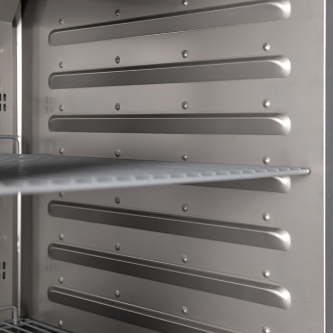 Commercial Stainless Steel with Drawers Upright Refrigerator Freezer