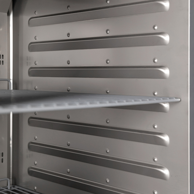 Commercial Stainless Steel with Drawers Upright Refrigerator Freezer