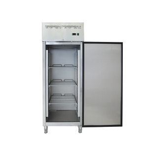 European Style Stainless Steel Commercial Upright Chiller
