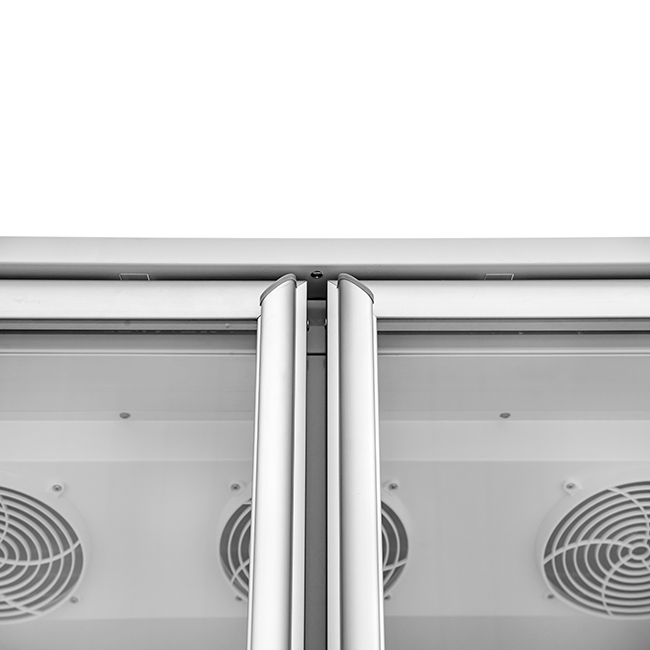 Commercial Display Refrigerator With Lock&Key