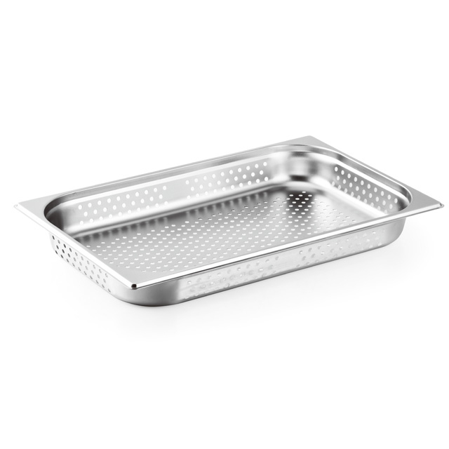 Multi-Purpose Vented Gastronorm Pan for Optimal Airflow