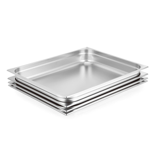Stainless Steel Full Size Deep Gastronorm Pan GN2/1