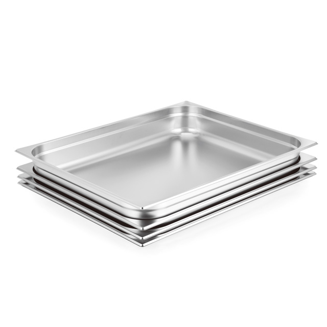 Stainless Steel Full Size Deep Gastronorm Pan GN2/1