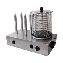 Industrial-Grade Stainless Steel Hot Dog Roller Grill Machine Cooking Equipment
