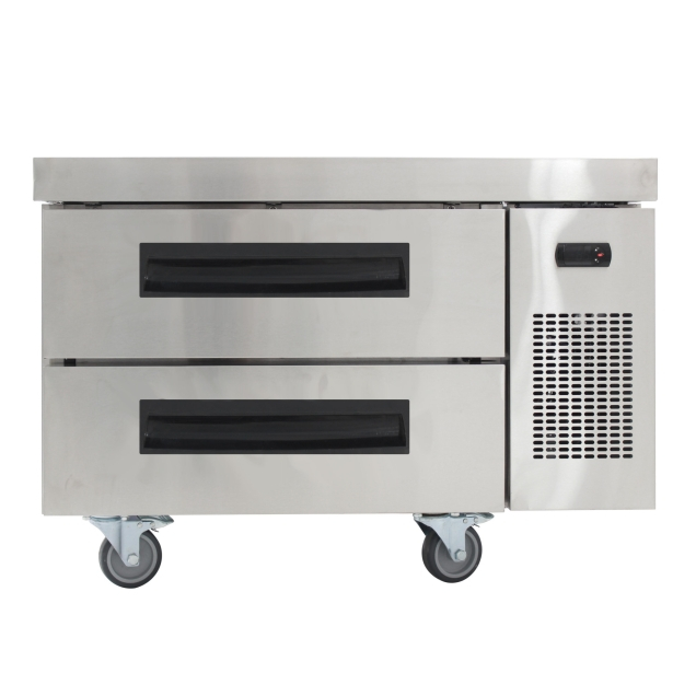 36" 2-Drawer Refrigerated Chef Base: Maximize Kitchen Efficiency