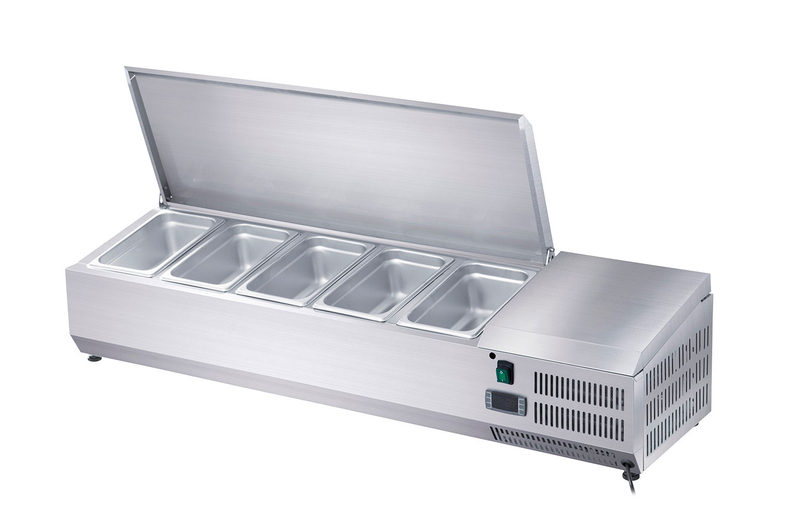 VRX-1500/380 Commercial Topping Cooler: Intelligent Cooling with Exceptional Efficiency