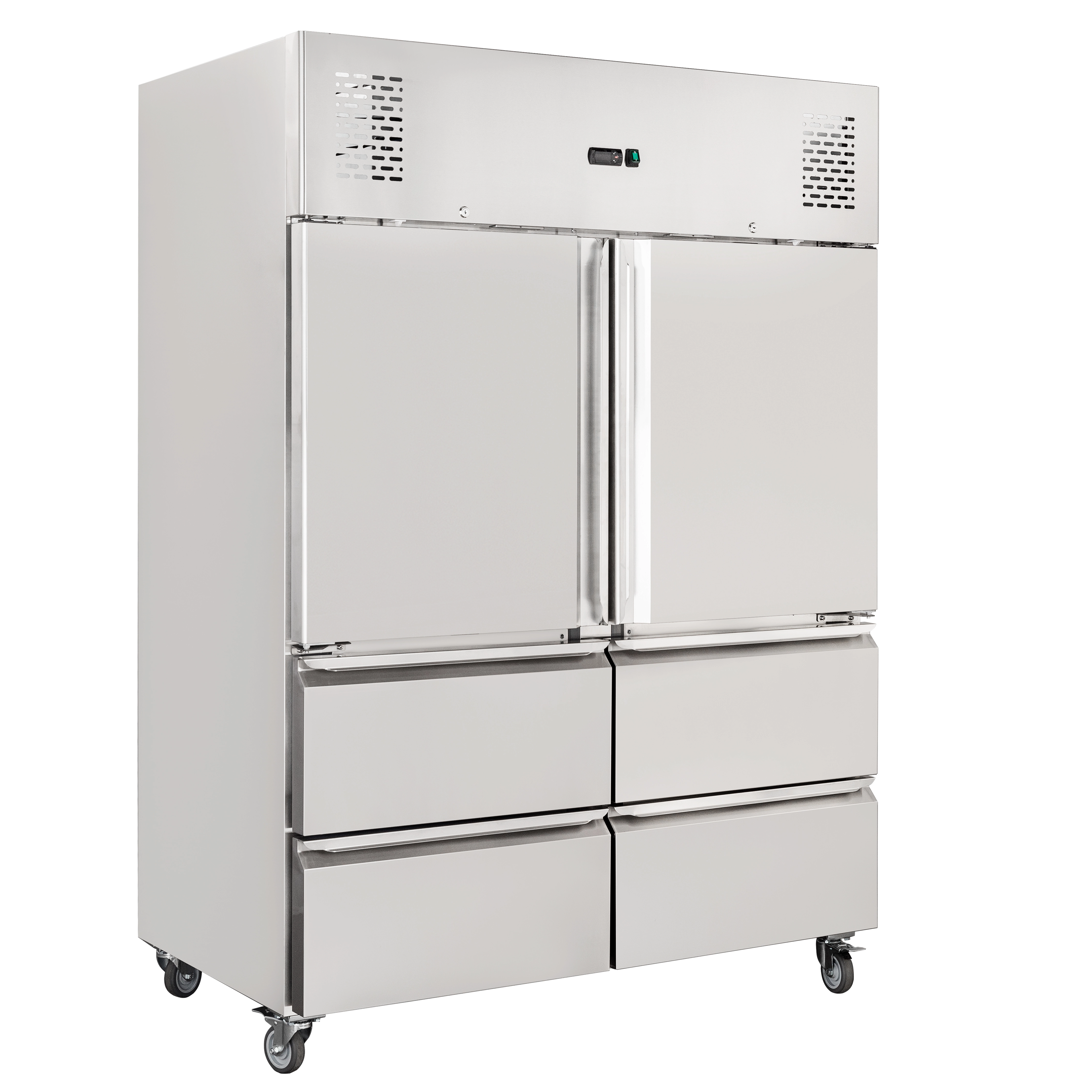 1260L European Upright Cabinet Kitchen-Designed with Dual Doors and Integrated Liner