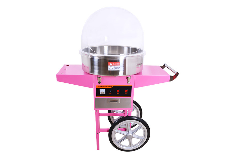 Professional Commercial Cotton Candy Machine with High Output Sugar Spinner