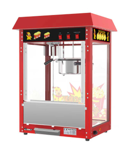 Fast-Popping Commercial Popcorn Machine with Easy One-Touch Operation for Consistent, High-Yield Results