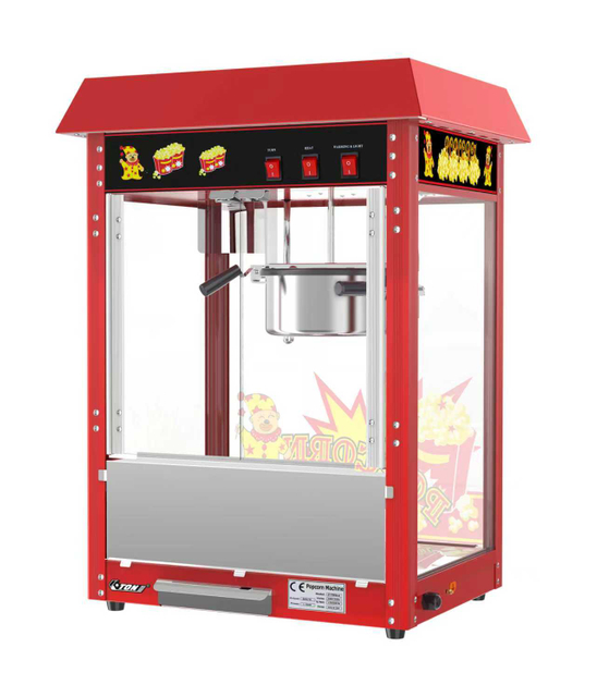 Fast-Popping Commercial Popcorn Machine with Easy One-Touch Operation for Consistent, High-Yield Results