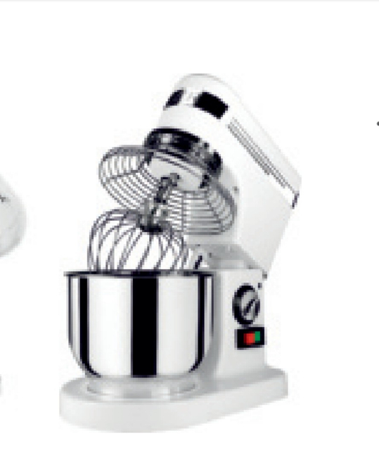 Commercial Use High Quality Stainless Steel Table Top Food Mixer with Variety of Colors