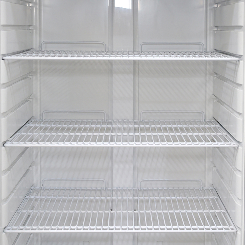 European Standard ABS Line Upright Chiller And Freezer with Interior Light