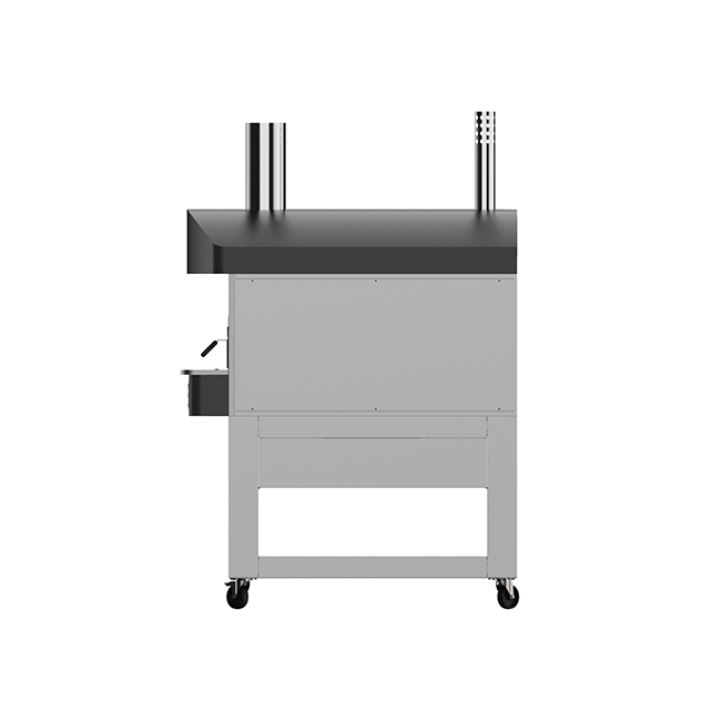 Commercial Gas Rotative Oven Rotary Deck Even Baking Rotating Racks For Bakery Pizza