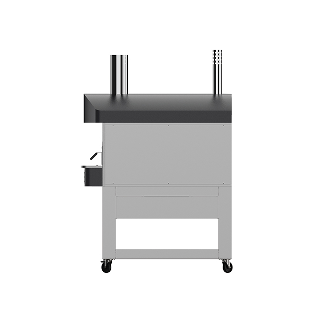 Commercial Gas Rotative Oven Rotary Deck Even Baking Rotating Racks For Bakery Pizza