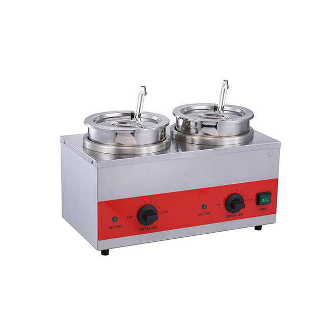Commercial Bain Marie Soup Warmer Stainless Steel