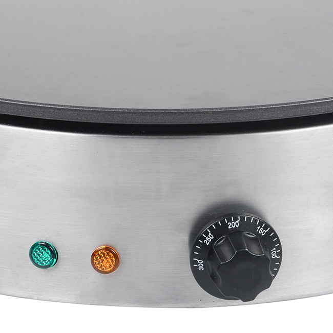 Commercial Double Head Crepe Maker Electric Crepe Machine