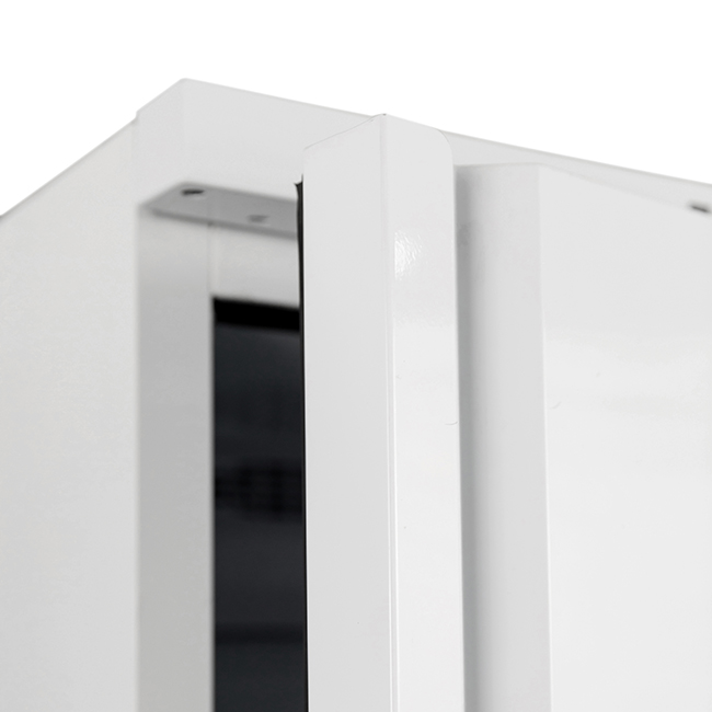European Standard ABS Line Upright Chiller And Freezer with Interior Light