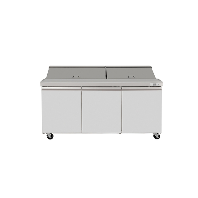 Commercial American-Style Salad Sandwich Prep Table