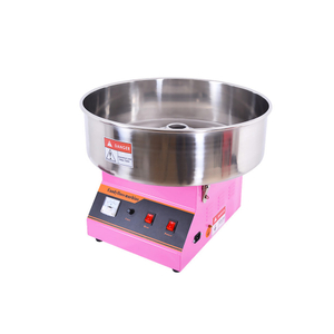 Professional Commercial Cotton Candy Machine with High Output Sugar Spinner