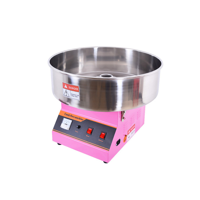 Professional Commercial Cotton Candy Machine with High Output Sugar Spinner
