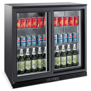 Commercial Display Backbar Bottle cooler 