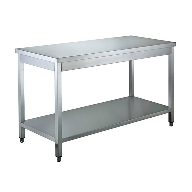 Eurpean style stainless steel Commercial Kitchen Wrok Table