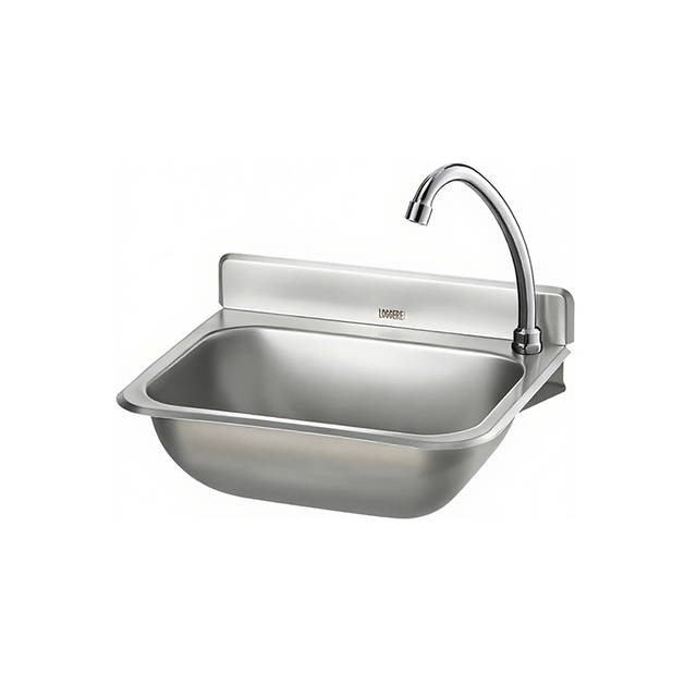 Stainless Steel Knee Opera Ted Hand Washbasin SS304