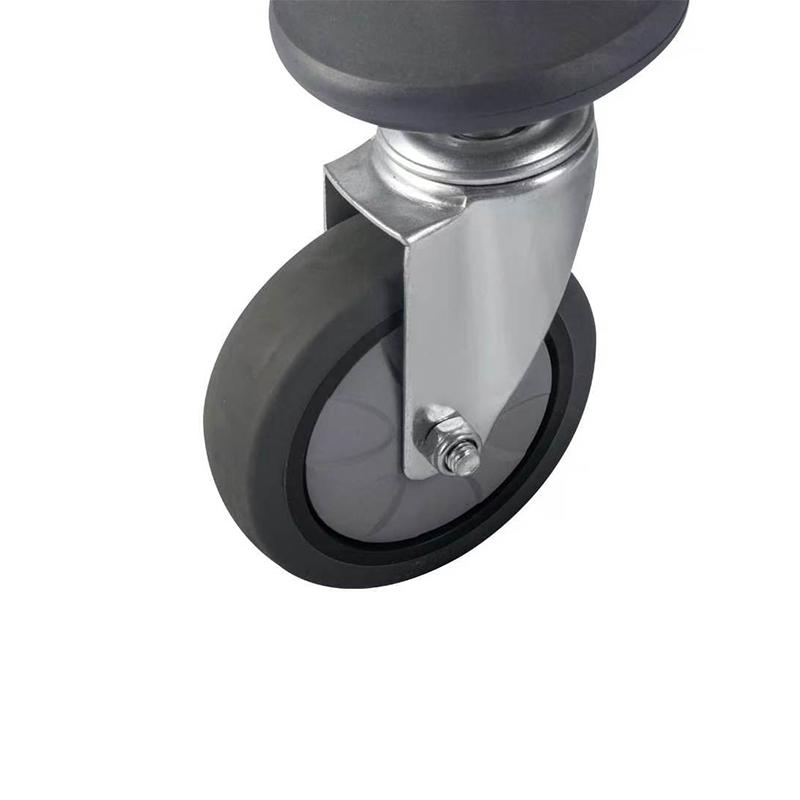Heavy Duty Waste Collection Garbage Bin with Wheels
