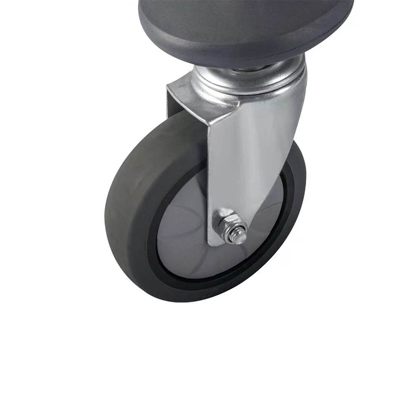 Heavy Duty Waste Collection Garbage Bin with Wheels