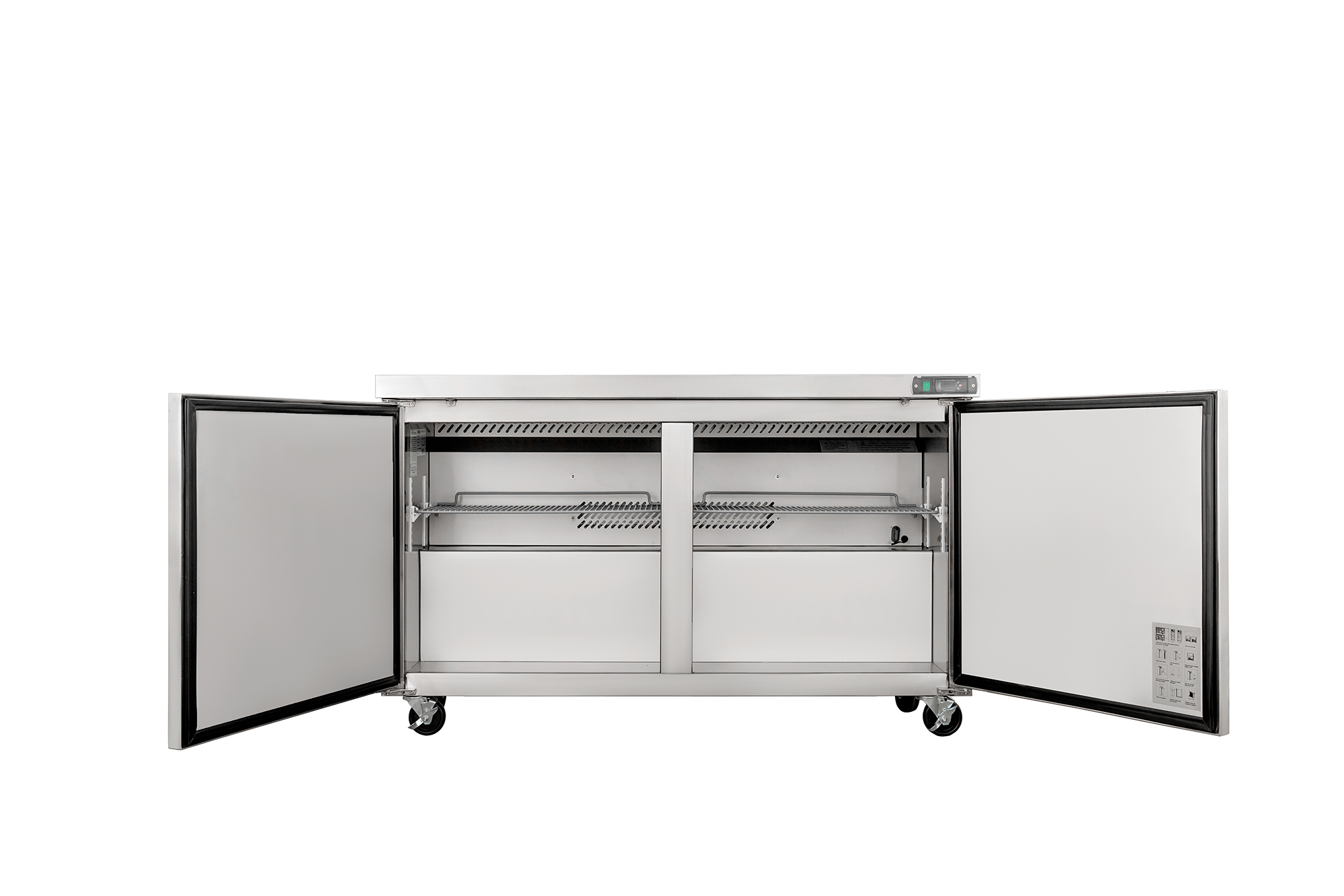 61 Inch Commercial Stainless Steel Kitchen under Counter Cabinet Equipment