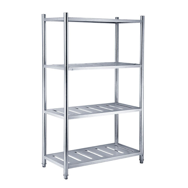 Stainless Steel Ladder Storage Rack 