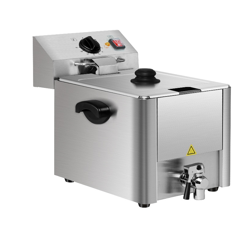 Commercial Electric Fryer With Timer And Temperature Control