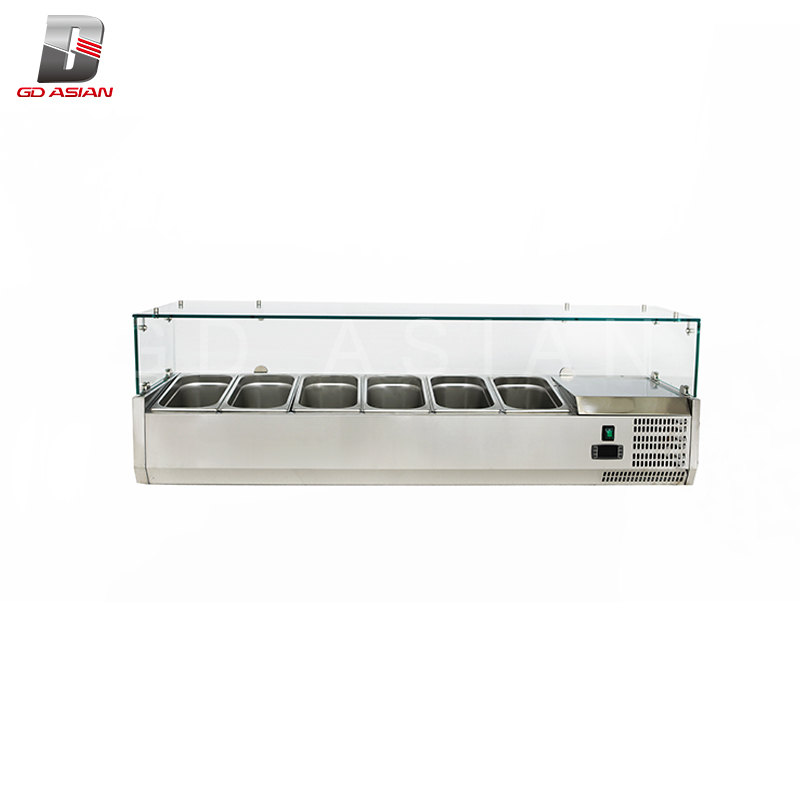 VRX-1200/330 Commercial Cooler Topping Refrigerated Unit