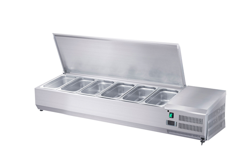 VRX-1500/380 Commercial Topping Cooler: Intelligent Cooling with Exceptional Efficiency