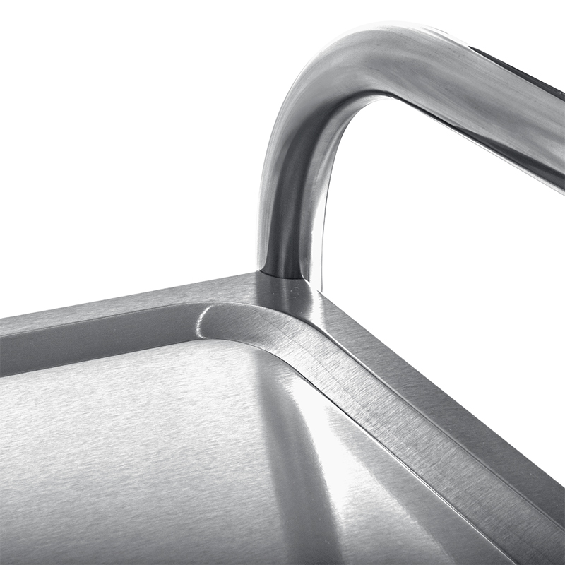 European Style 3 Tiers Dinning Cart with Wheels for Restaurant