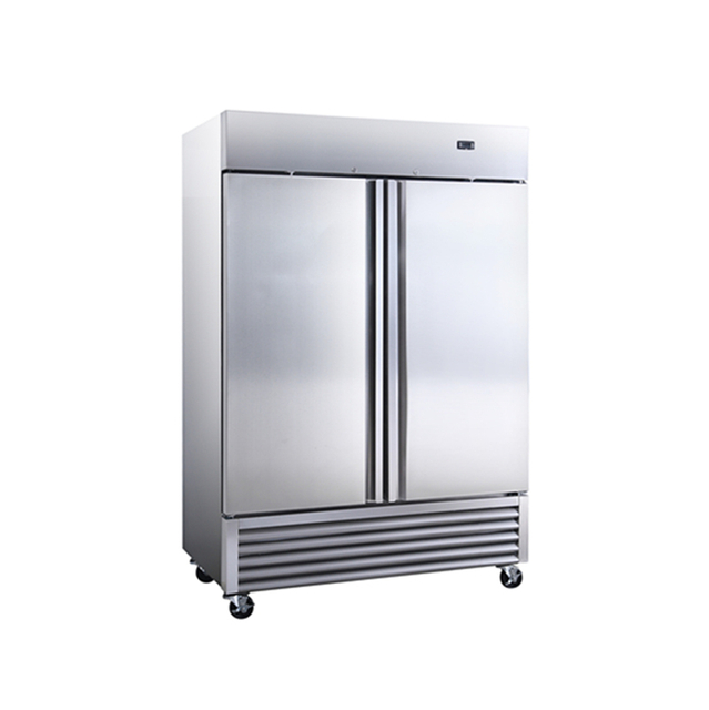 1300L Commercial Reach-in Refrigerator with Solid Doors with ETL Certification