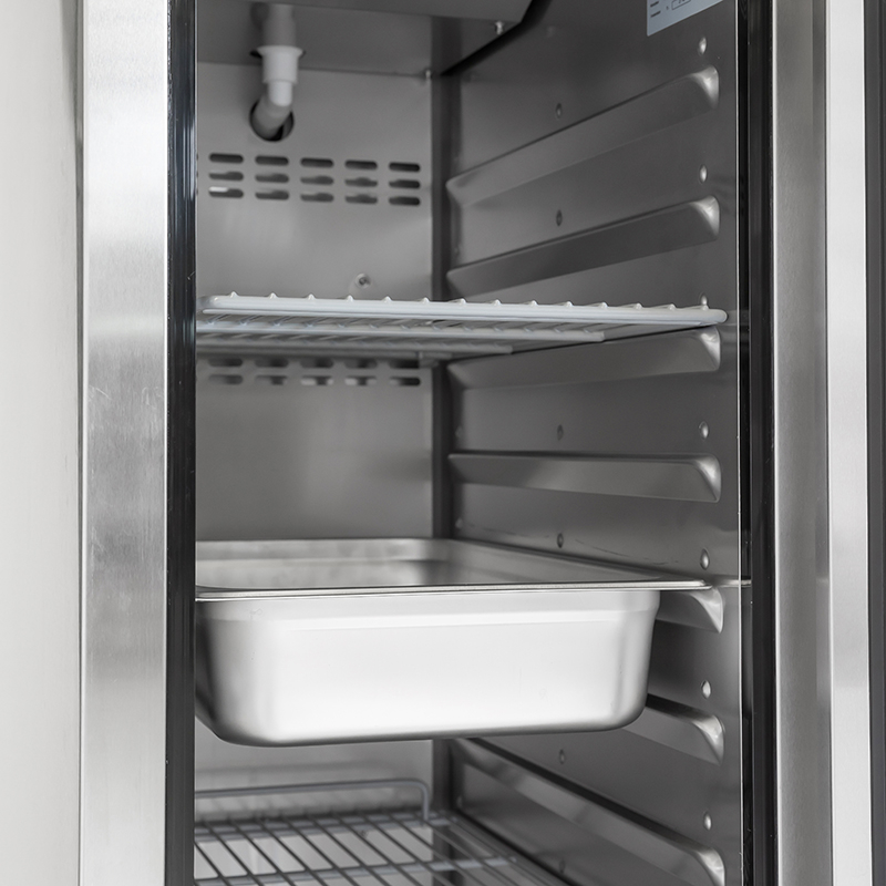 Single Door Slim Type Upright Cabinet for Kitchen Use