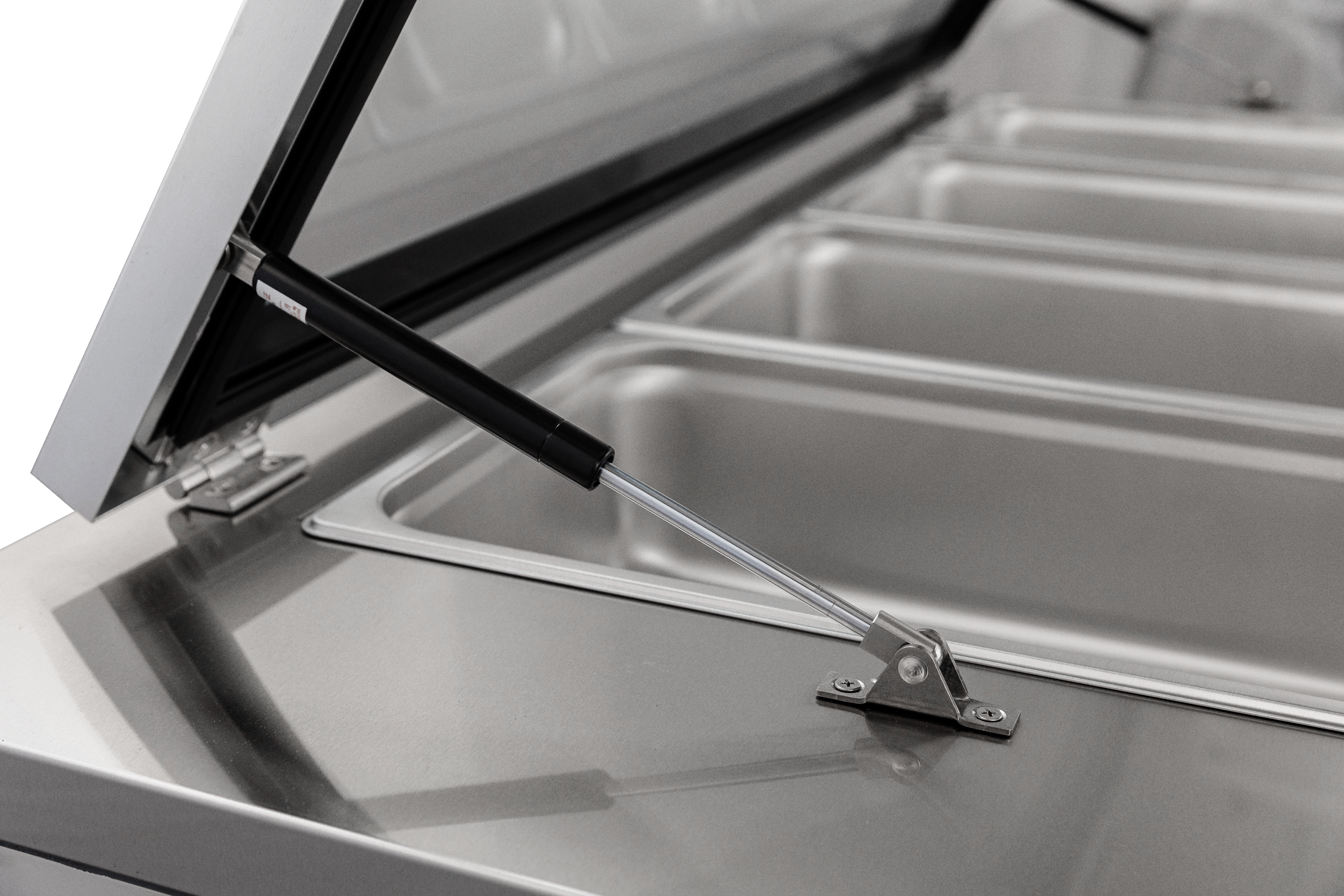 2500mm GN Pan Compatibility Preparation Tables for Efficiency