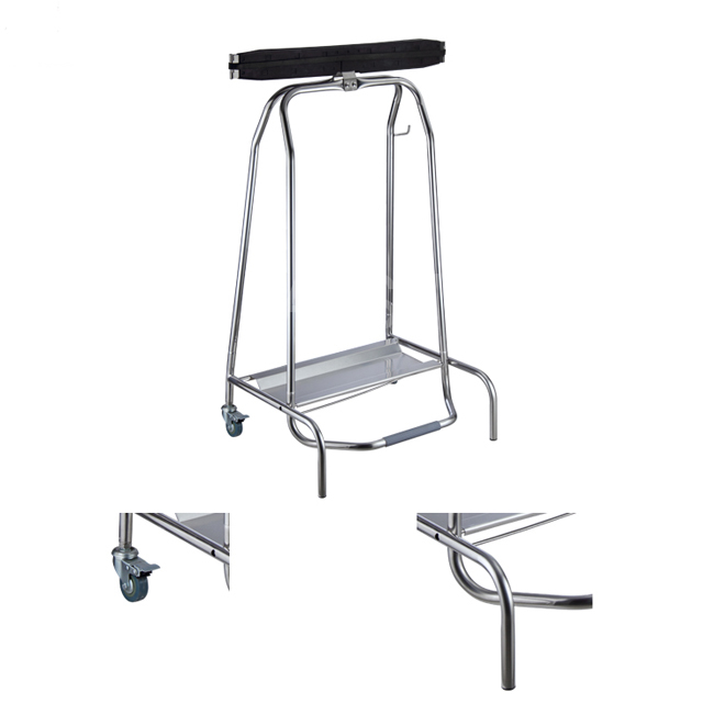 Commercial Stainless Steel Carbage Waste Bin for Restaurant