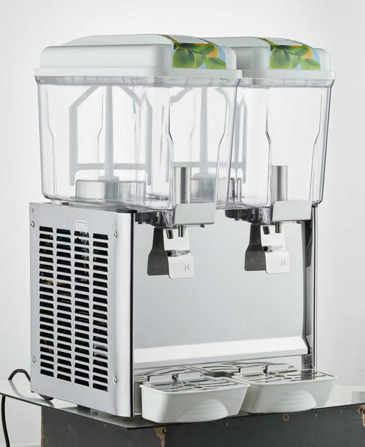 Commercial Grade Fresh Juice Dispenser Ideal for Healthy Drink Stations And Smoothie Shops